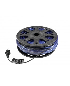 Eurolite RUBBERLIGHT RL1-230V blau 44m