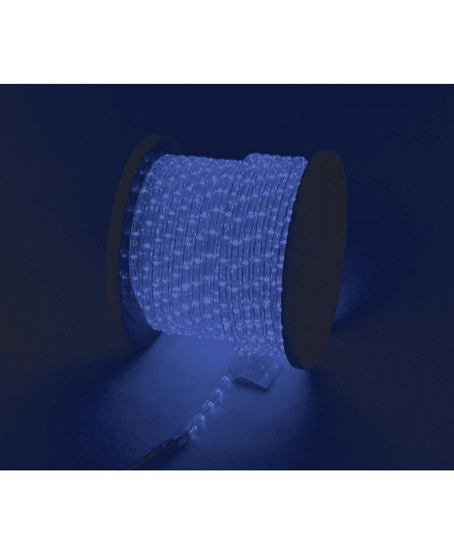 Eurolite RUBBERLIGHT RL1-230V blue 44m