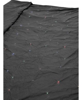 Eurolite CRT-190 LED-Curtain 6x4m Effetti LED