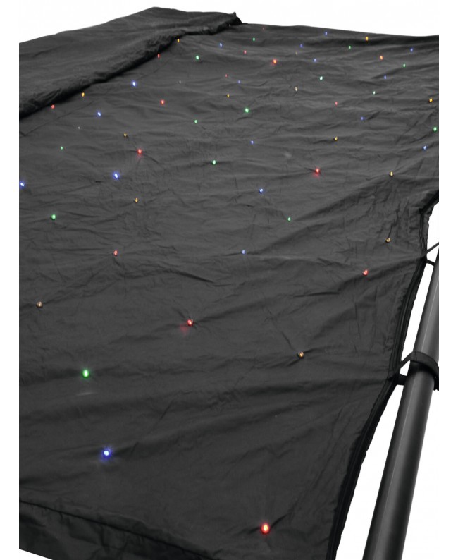 Eurolite CRT-190 LED-Curtain 6x4m Effetti LED
