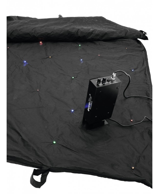 Eurolite CRT-190 LED-Curtain 6x4m Effetti LED
