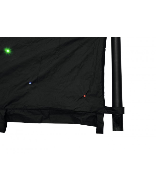 Eurolite CRT-190 LED-Curtain 6x4m Effetti LED