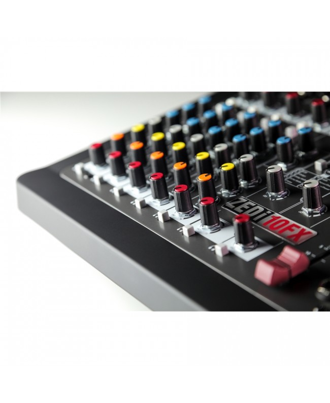 Allen & Heath ZEDi-10FX Analog Mixer