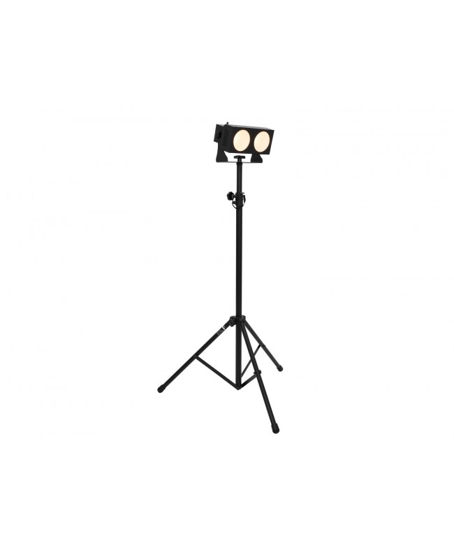 Eurolite Set LED CBB-2 COB WW + Stand Fari Fresnel