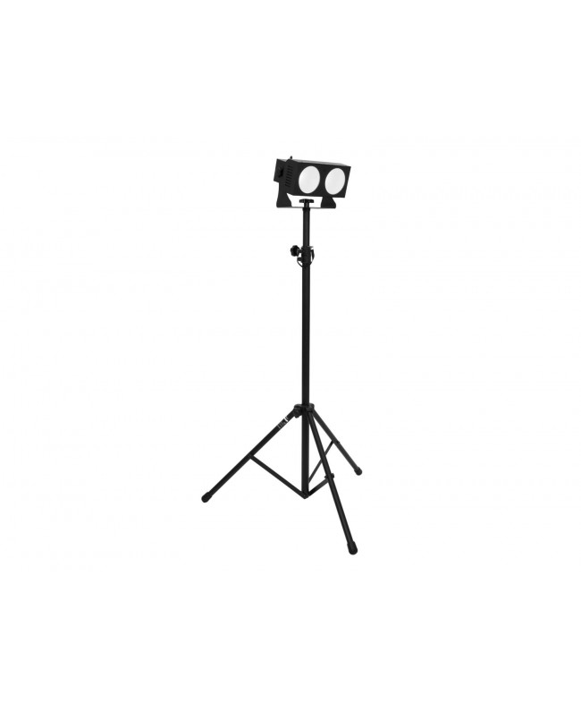 Eurolite Set LED CBB-2 COB WW + Stand Fari Fresnel