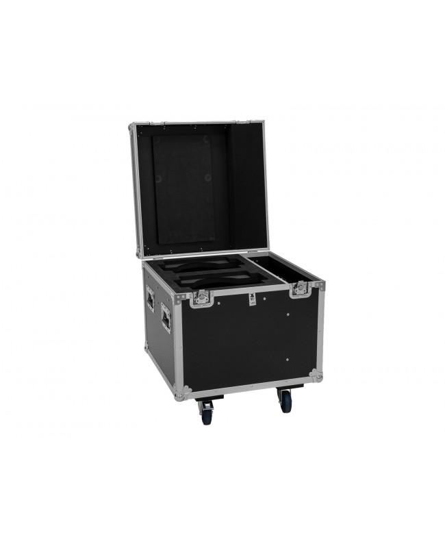 Eurolite Set 2x LED IP TMH-W285 Hypno Moving Head Wash + Flightcase with wheels Effetti a testa mobile