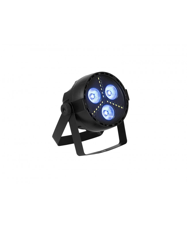 Eurolite Set 4x LED PARty Hybrid Spot + Soft-Bag LED PAR