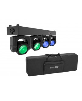 Eurolite Set LED TMH Bar B240 Moving Head Beam + Soft Bag Effetti LED