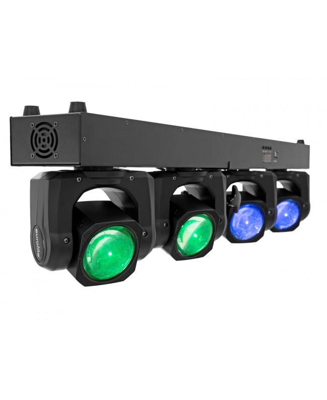 Eurolite Set LED TMH Bar B240 Moving Head Beam + Soft Bag Effetti LED