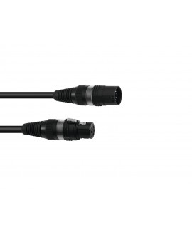 Sommer Cable DMX Cable XLR 5-pin 3m bk Hicon