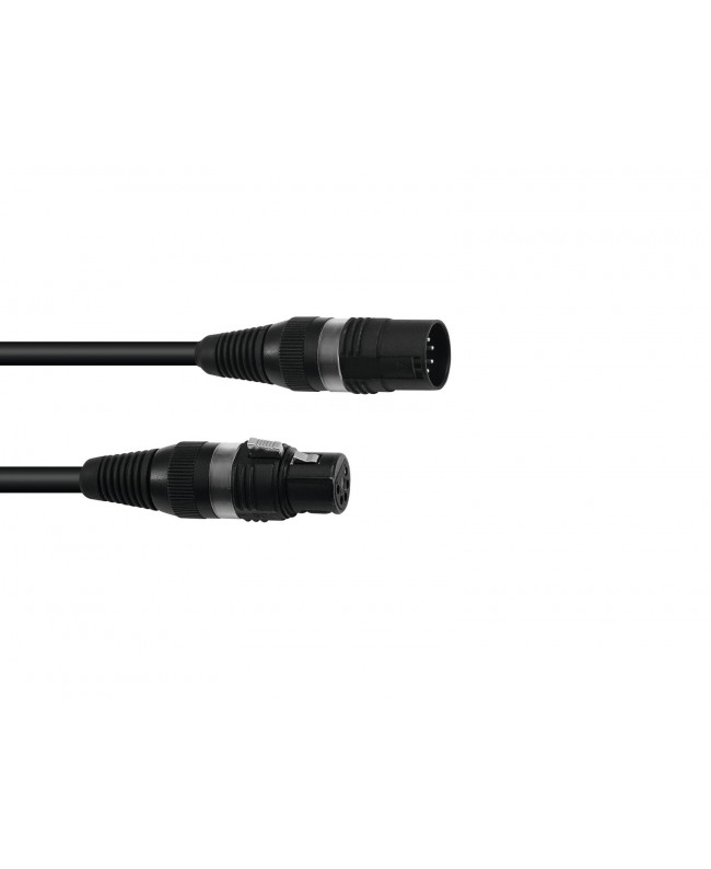 Sommer Cable DMX Cable XLR 5-pin 3m bk Hicon