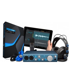 PreSonus AudioBox iTwo Studio Bundle Studio Kopfhörer