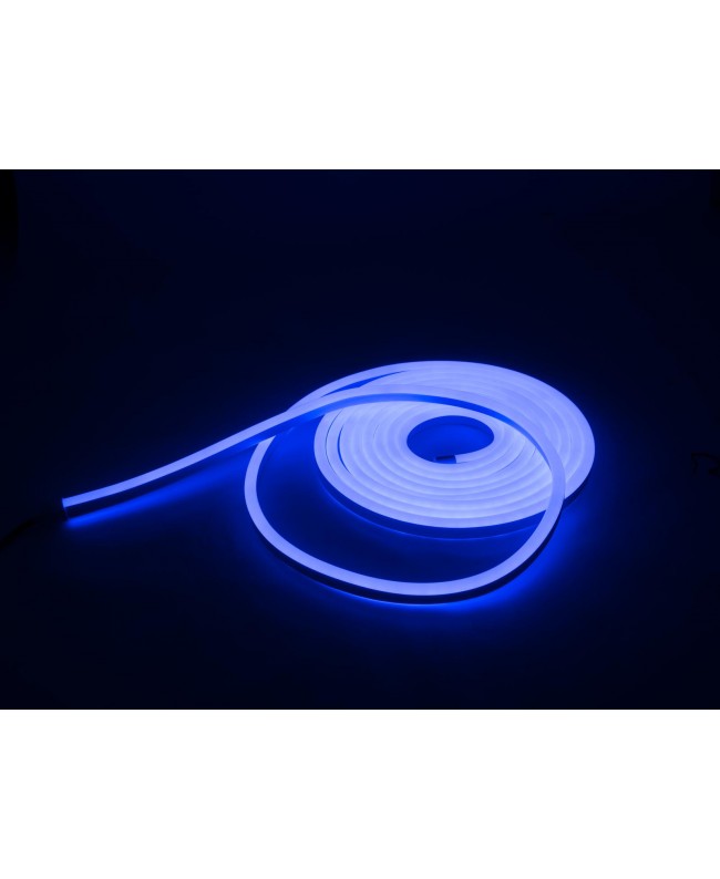 Eurolite LED Neon Flex 24V 5m blue Set Strisce LED