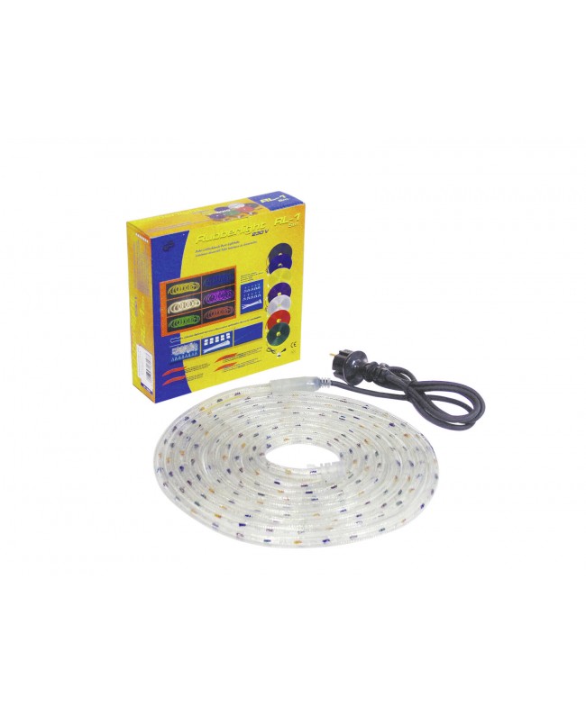 Eurolite RUBBERLIGHT RL1-230V multicolor 5m Strisce LED