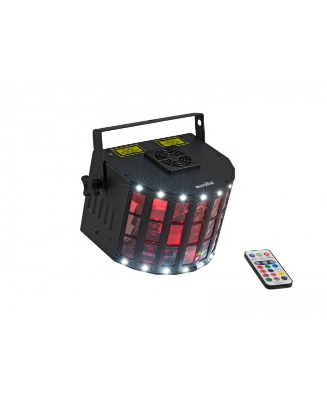 Eurolite LED Laser Derby MK2 LED Effekte