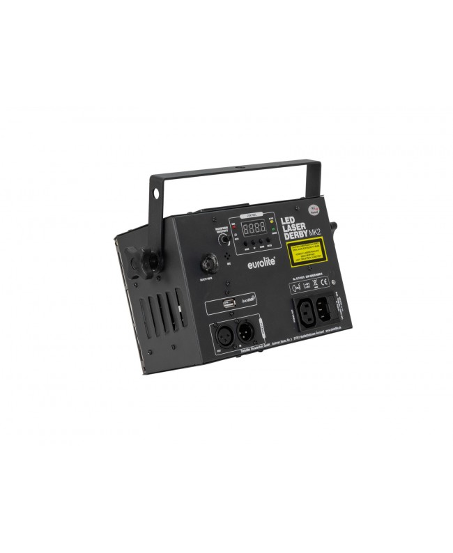 Eurolite LED Laser Derby MK2 LED Effects