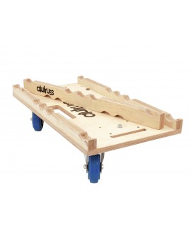 Alutruss Truss Transport Board TRIO incl. 3 Wheels