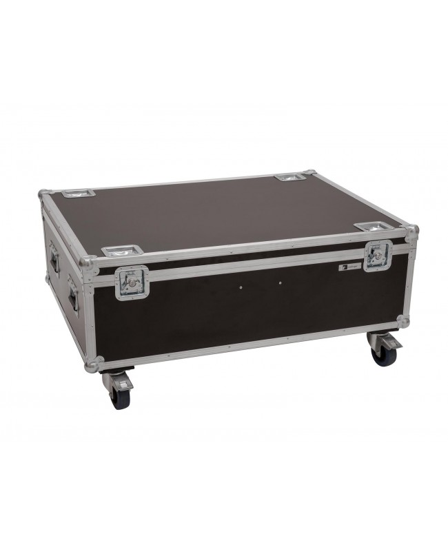 Roadinger Flightcase 4x LED THA-150F Theater Spot