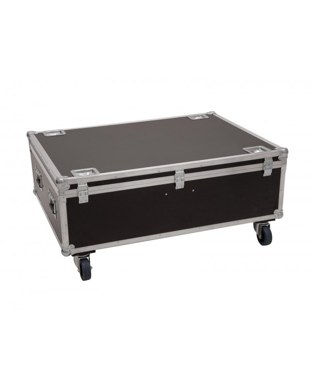 Roadinger Flightcase 4x LED THA-150F Theater Spot