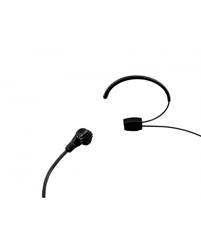 Omnitronic UHF-300 Headset Microphone black Microfoni ad archetto e Earset