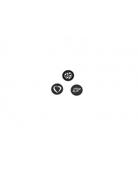 Eurolite Gobo Set A 14/10mm Accessori per fari teatrali