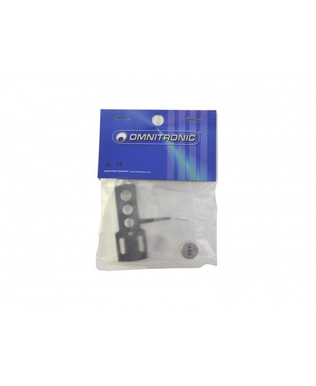 Omnitronic Headshell Universal with Weights black Cartuccie