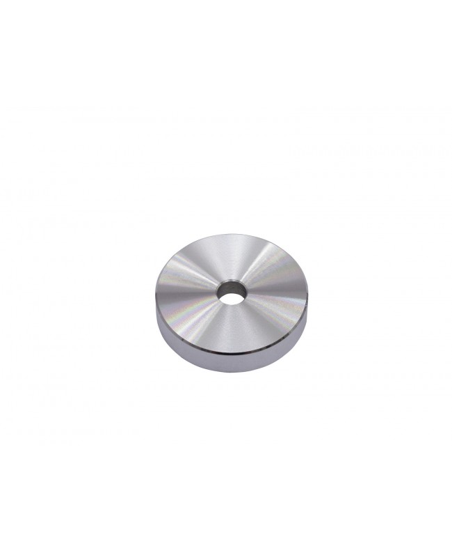 Omnitronic Puck Single Center Piece Aluminum silver Cartuccie