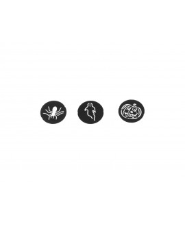 Eurolite Gobo Set B 21.8/16mm Accessori per fari teatrali