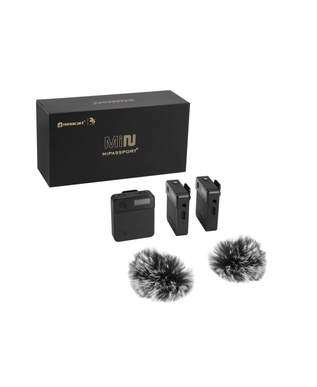 Relacart MIPASSPORT 2 Wireless Cameramount Microphone System Sistemi Wireless per Camera