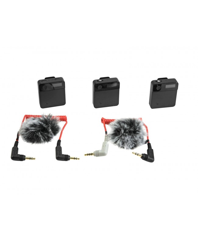 Relacart MIPASSPORT 2 Miniaturfunksystem für Videofilmer Kamera Funksysteme