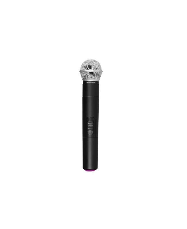 Omnitronic UHF-E Series Handheld Microphone 531.9MHz Trasmettitori