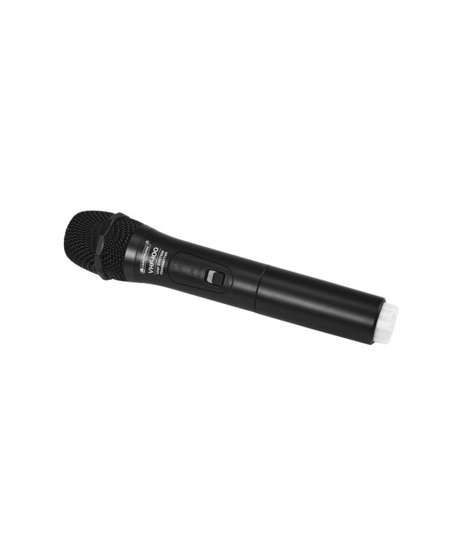 Omnitronic VHF-100 Handheld Microphone 205.75MHz Trasmettitori