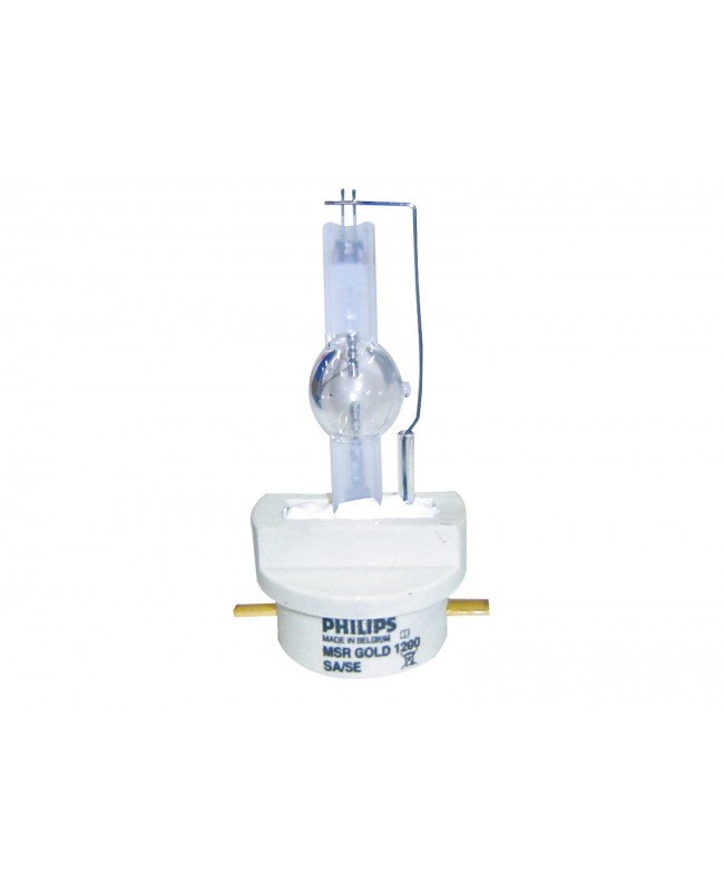 Philips MSR 1200SA/SE GOLD Fastfit 750h Bajonettsockellampen