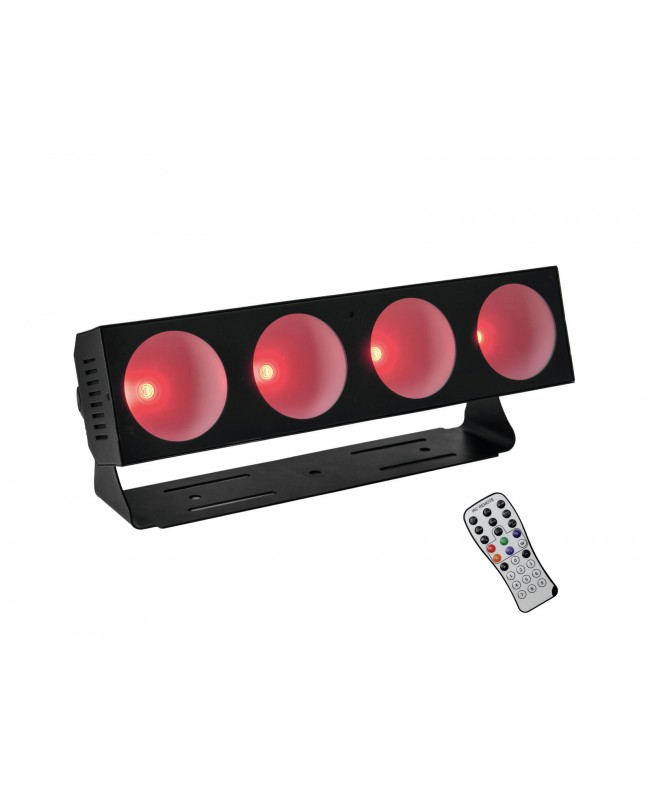 Eurolite Set 2x LED CBB-4 + DMX LED Color Chief Controller LED BAR