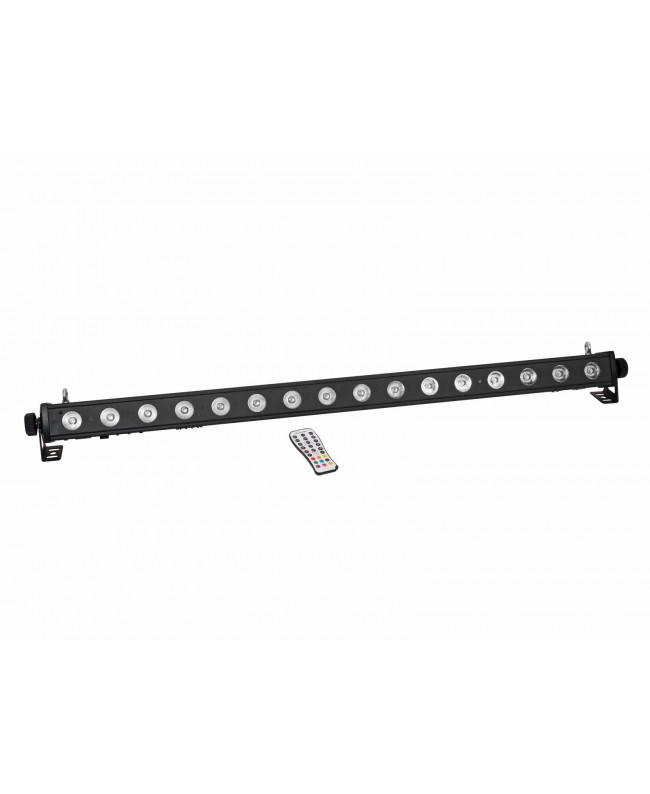 Eurolite Set 4x LED PIX-16 QCL Leiste + Case LED BAR