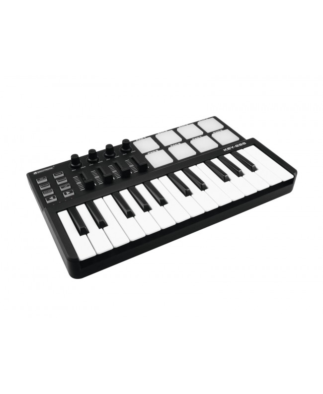 Omnitronic KEY-288 MIDI Controller Master Keyboards MIDI