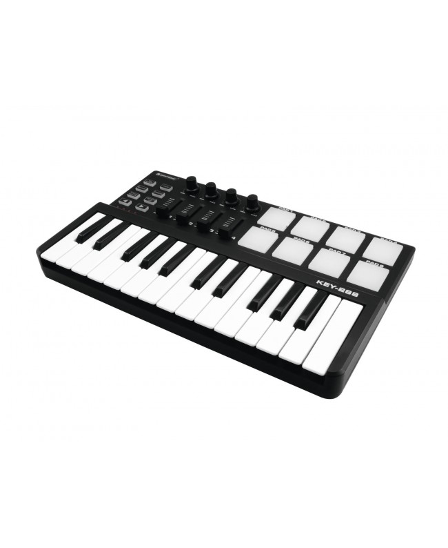 Omnitronic KEY-288 MIDI-Controller MIDI Masterkeyboards