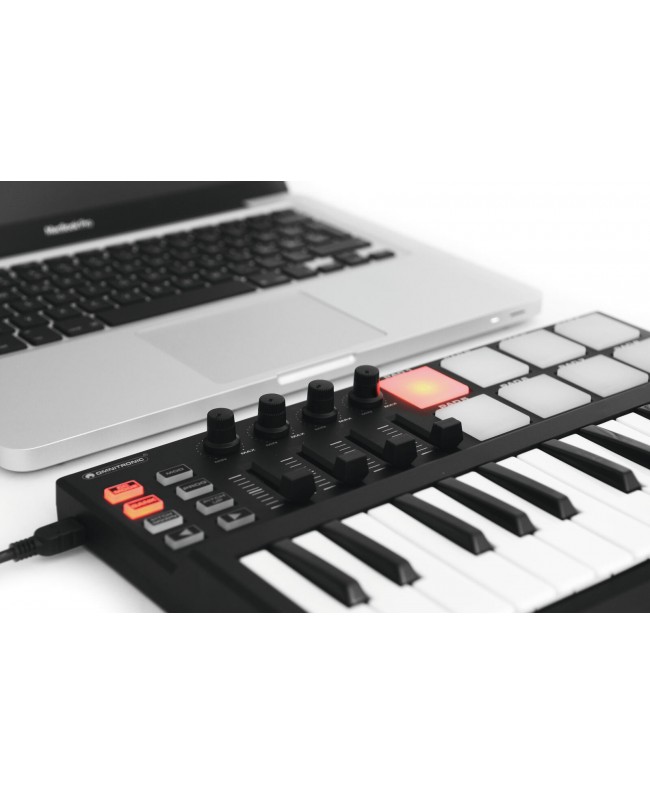Omnitronic KEY-288 MIDI Controller Master Keyboards MIDI