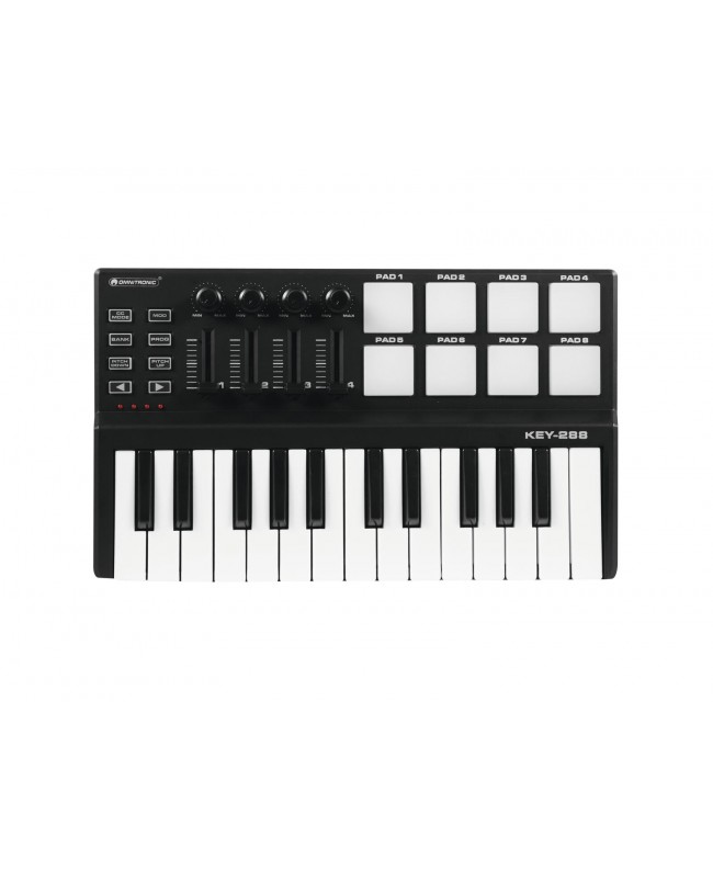 Omnitronic KEY-288 MIDI-Controller MIDI Masterkeyboards