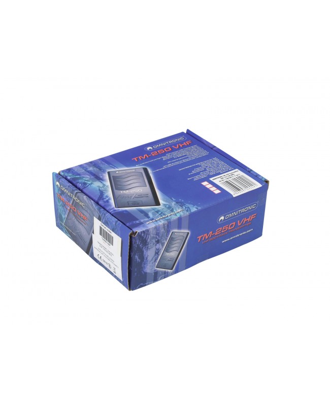 Omnitronic TM-250 Gürtelsender VHF179.000 Sender