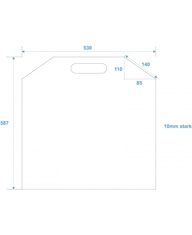Roadinger Divider (big) for Universal Tour Case Other Cases