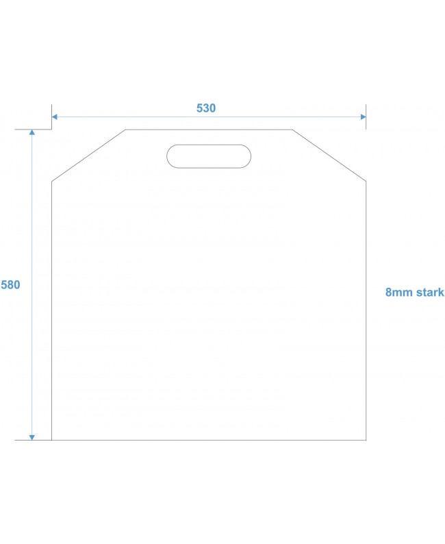 Roadinger Divider (big) for Universal Tour Case Other Cases