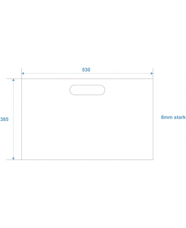 Roadinger Divider (small) for Universal Tour Case Other Cases