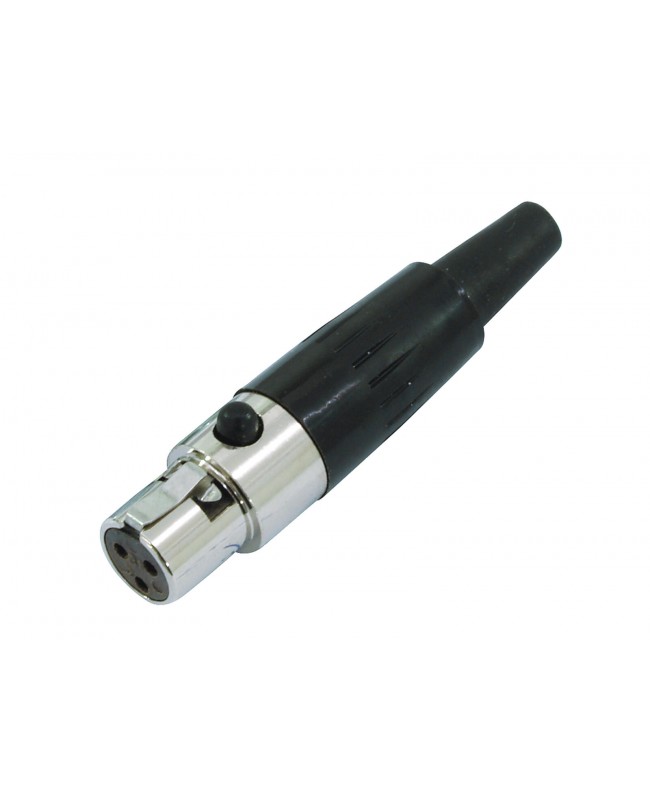 Omnitronic Mini XLR Buchse 3pol XLR Kabelsteckverbinder