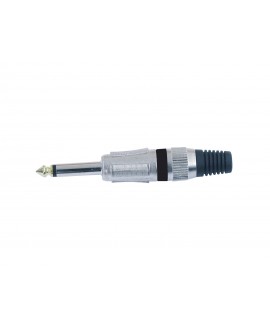 Omnitronic Jack plug 6.3 mono bk ROAD 10x Connettori volanti Jack