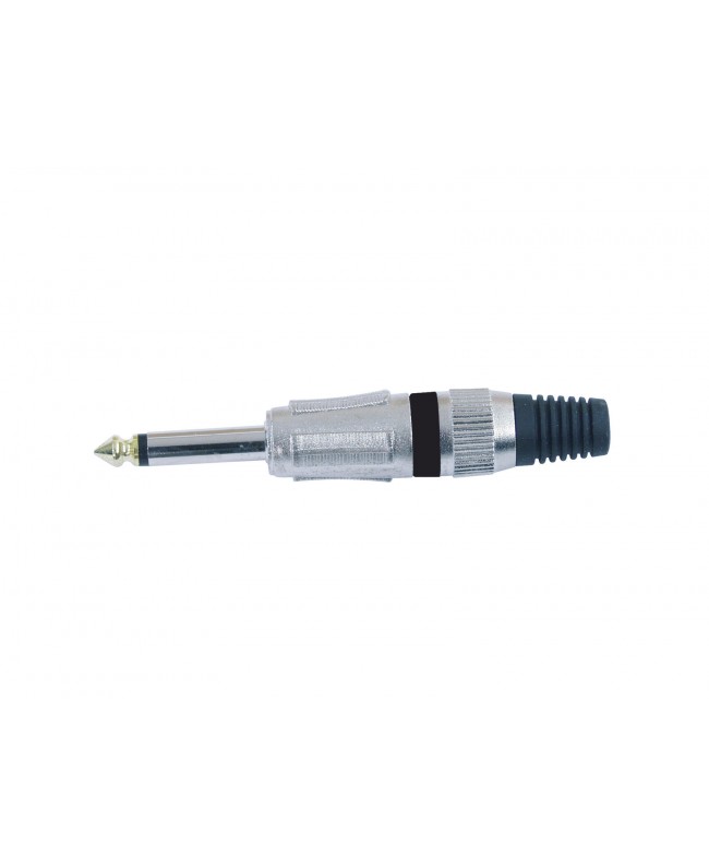 Omnitronic Klinkenstecker 6,3 mono sw ROAD 10x
