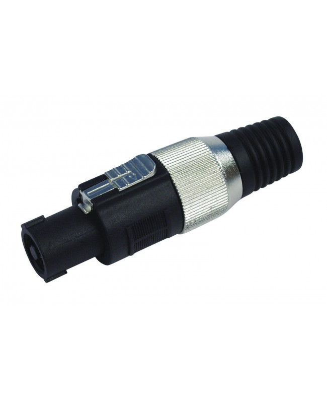 Omnitronic Speaker Cable Plug 4pin Connettori volanti Speaker Twist