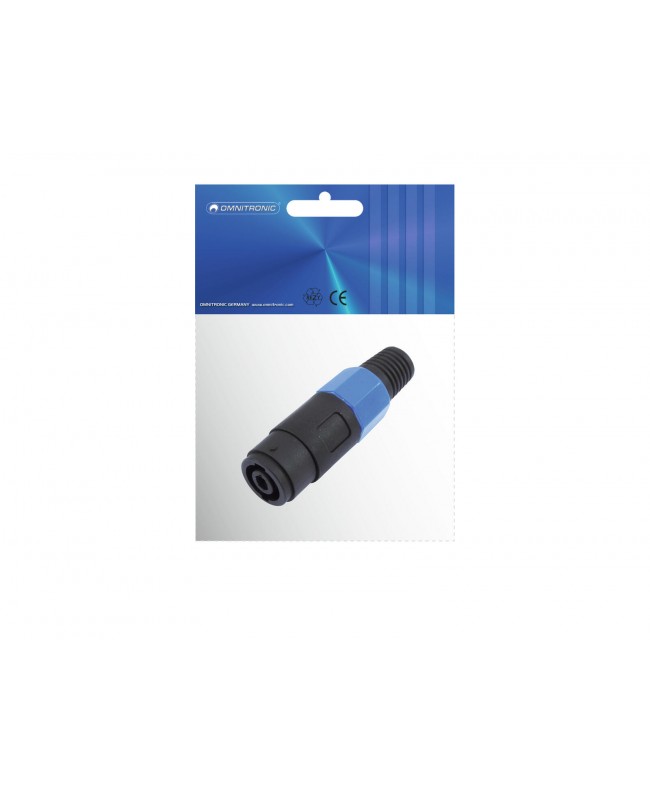 Omnitronic Speaker Cable socket 4pin Connettori volanti Speaker Twist