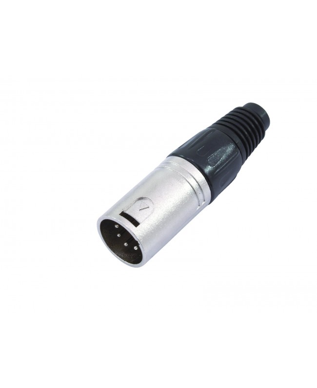 Omnitronic XLR Plug 5-pin