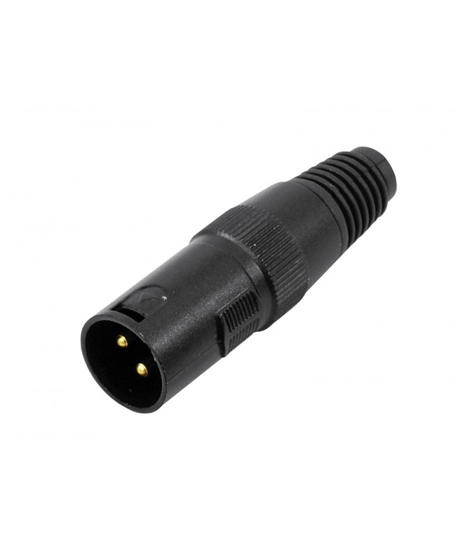 Omnitronic XLR Plug 3-pin 110 ohms XLR Cable Connectors